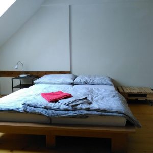 Apartman in the attic, city Center - airconditioned ANTIVIROTIC