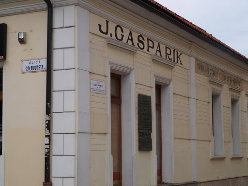 Dom Jozefa Gašparíka