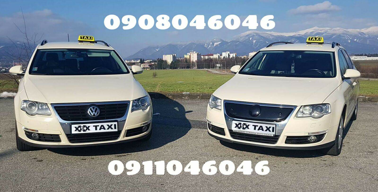3x Taxi