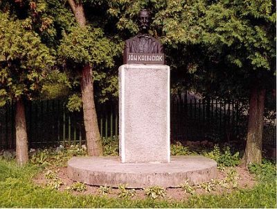 Pomník venovaný Jánovi Kalinčiakovi