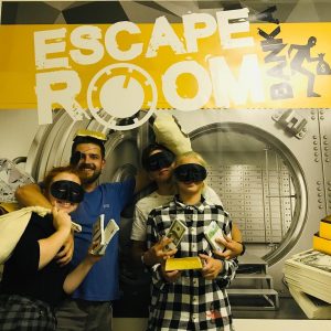 Escape Room Kino Zóna - Martin