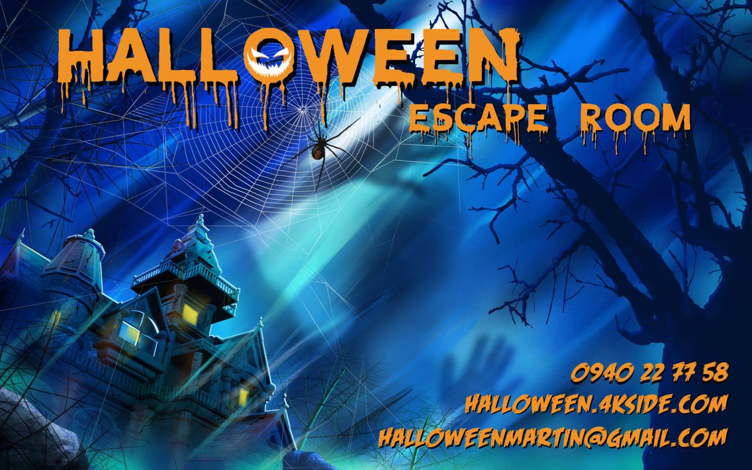 Halloween escape