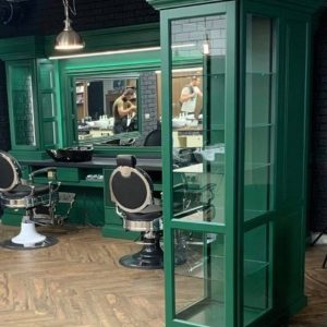 Barbershop Golden Razor
